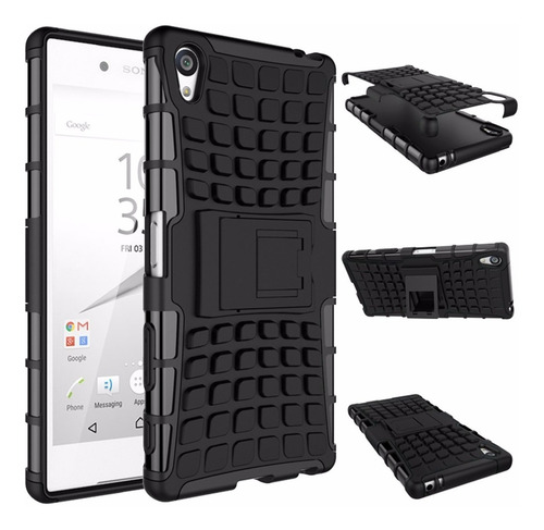 Forro Protector Armadura Sony Xperia Z5 Y Z5 Premium Dual