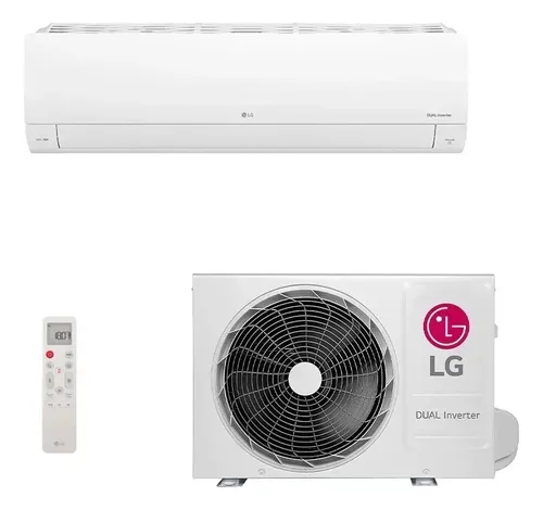 Ar Condicionado Split 12k LG Dual Inverter Voice+ia Q/f Branco 220v