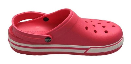 Imagen 2 de 7 de Ojotas Zueco Goma Banda Mujer Seawalk Gomon Verano 260
