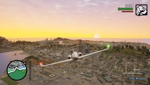 Gta 3 + Gta Vice City + Gta San Andreas (version Hd)