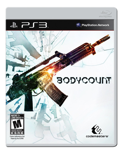 Jogo Bodycount Playstation 3 Ps3 Ntsc-u (Recondicionado)