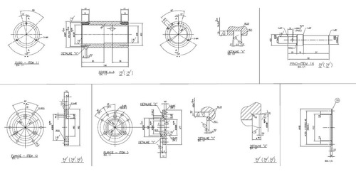 Projetista Mecânico E Desenhos Em Autocad E Solidworks