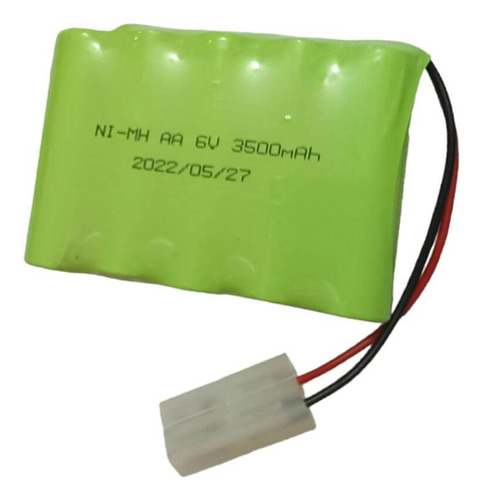 Bateria Ni-mh 6v 3500 Mah Para Autos Rc