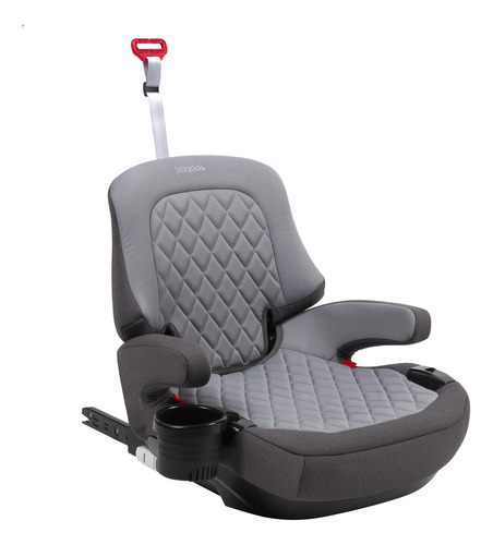 Silla De Auto Alzador Upper Isofix Grey