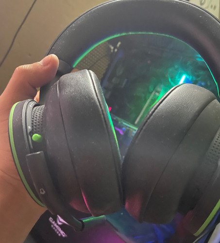 Auricular Microsoft Xbox Wireless Headset Color Negro (Usado)