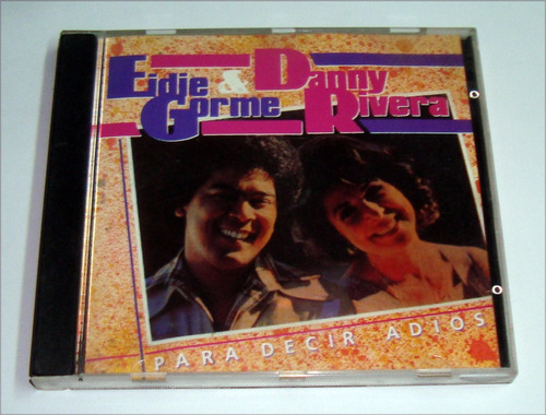 Eidie Gorme & Danny Rivera  Para Decir Adios Cd Kktus