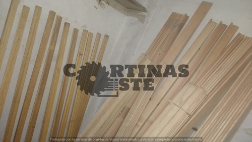 Arreglos Reparación Cortina Persiana De Madera Caba