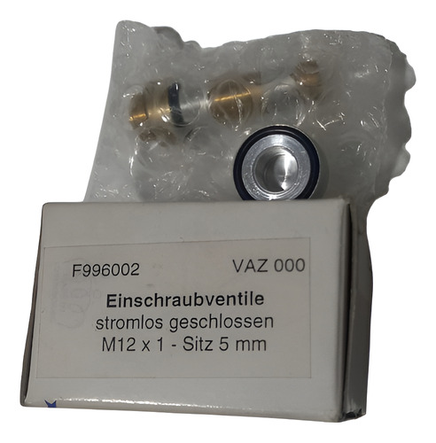Valvula Cartucho Ceodeux Para Conjunto Solenoide M12