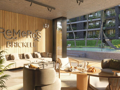 Tigre | Venta | Departamento En Brickell Remeros De 3 Ambientes Con Jardín