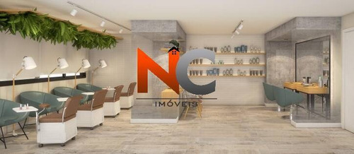 Imagem 10 de 15 de East Side Méier - Apartamento Com 2 Dorms - R$ 316 Mil, 55m². - 601