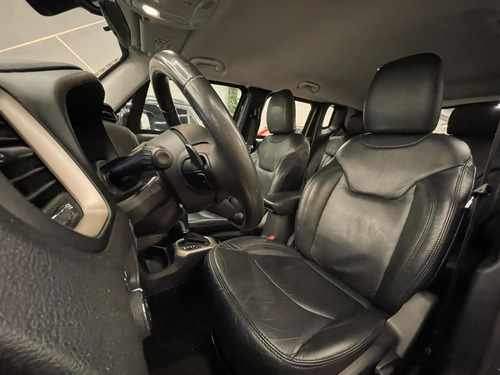 Imagem 8 de 14 de Jeep Renegade Longitude 1.8 4x2 Flex 16v Automatico Blindado
