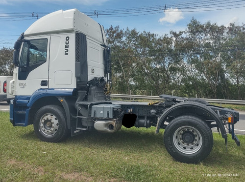 Renovação De Frota Iveco Stralis 360 4x2 Automático Completo