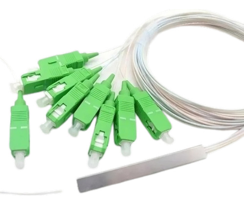 Splitter Óptico Balanceado 1x8 Sc/apc Com Conector Intelbras