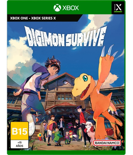 Imagen 1 de 6 de Digimon Survive - Xbox Xsx | One Nuevo Y Sellado