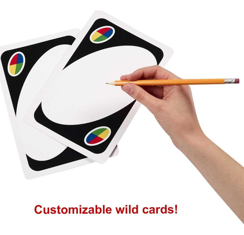 Uno Cartas Gigantes Juego De Mesa Para Todas Las Edades
