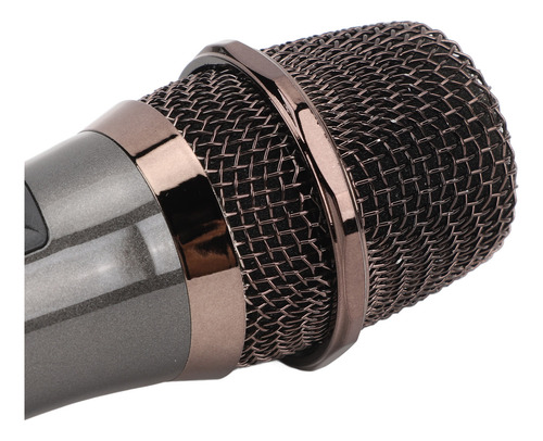 Micrófono Inalámbrico Recargable Uhf System Professional 1