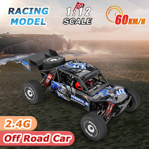 Wltoys 124018 Coche De Carreras De Alta Velocidad 60km/h 1/1