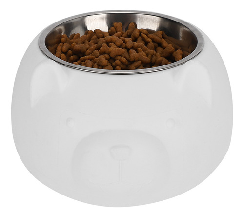 Comedero Para Perros, Comida Para Mascotas Y Gatos, Acero In