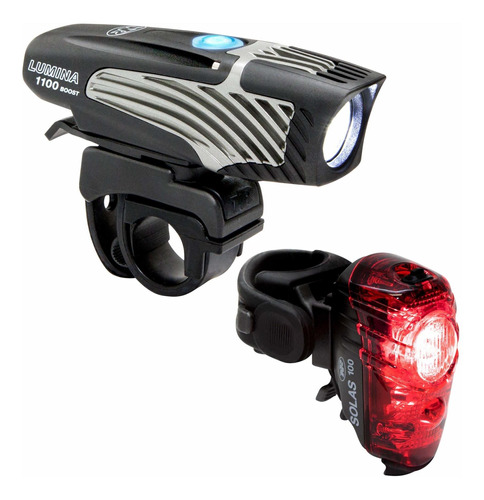 Casco Con Luz Niterider Lumina