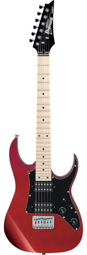 Ibanez Grgm21m Mikro Series Electric Guitar (candy Apple)