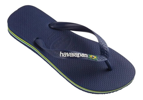 Ojota Havaianas Brasil Logo Original!