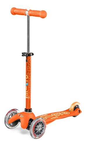 Patineta scooter de pie Micro Mini Deluxe Micro  naranja para niños