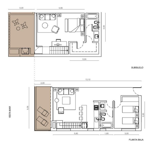Imagen 16 de 16 de Apartamento 2 Dormitorios En Punta Ballena - Rinconada Del Mar