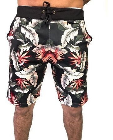 bermudas masculinas moletom mercado livre