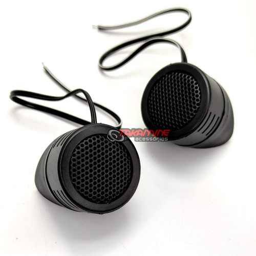 Imagem 1 de 8 de Par Mini Tweeters Permak 80wrms