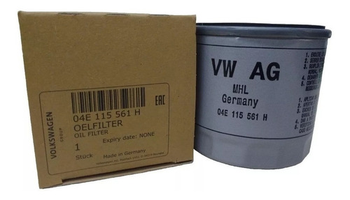 Imagem 2 de 7 de Kit Revisão Completo Gol Up Voyage 3 Cilindros Original Vw