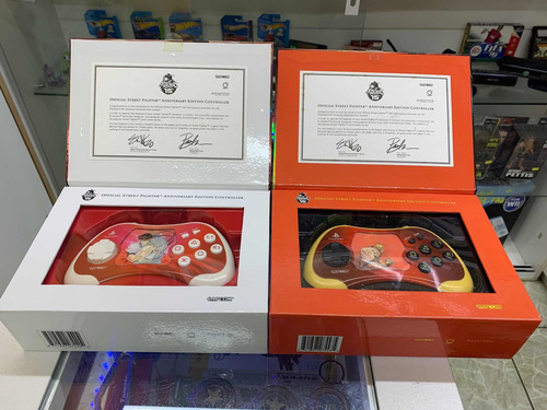 Oportunidade Street Fighter 15th Anniversary Controle Ps2