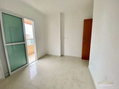 Imagem 12 de 15 de Apartamento Com 3 Dorms, Guilhermina, Praia Grande, Cod: 71 - A71