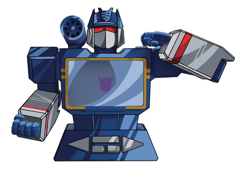 Transformers: Soundwave Presenta Un Exclusivo Tarjetero De