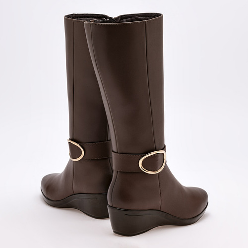 Bota Mujer Flexi 45231 Café 120-500