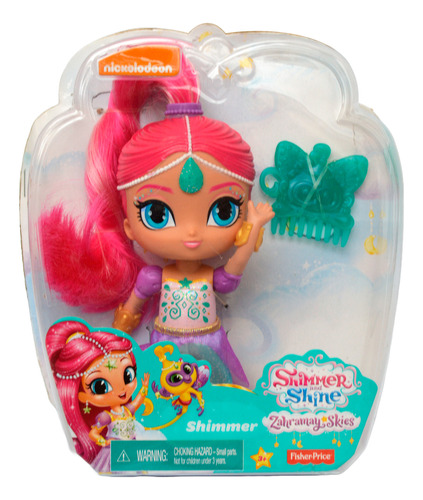 Muñeca Shimmer Shimmer & Shine Zahramay Skies Fisher Price