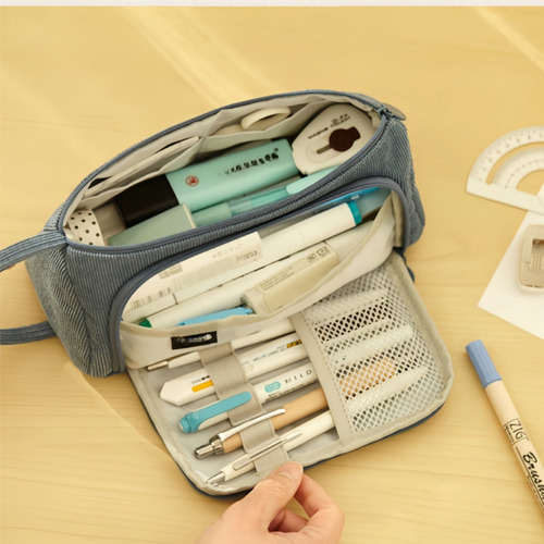 Estuche Portátil Simple Para Material Escolar