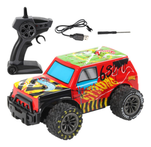 Coche De Control Remoto, Coche De Escalada Simulado,