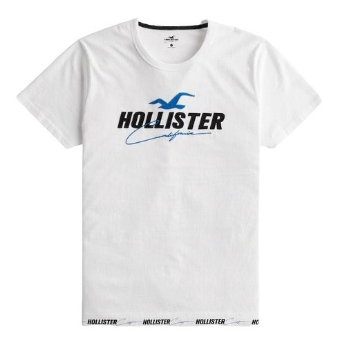 Remera De Hombre Hollister Original