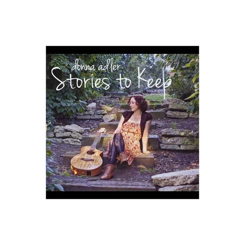 Adler Donna Stories To Keep Usa Import Cd Nuevo