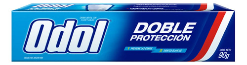 Odol Doble Proteccion Crema X 90g