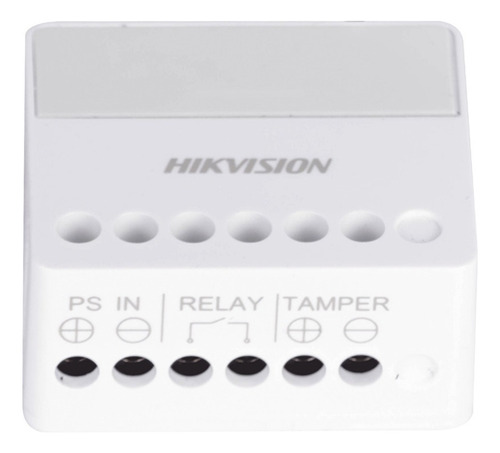 Relevador Inalambrico Entrada Alarma Compatible Axpro Color Blanco