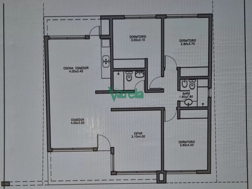 Venta Casa, Villa Argentina, 3 Dormitorios, 2 Baños, Cerca De La Playa.
