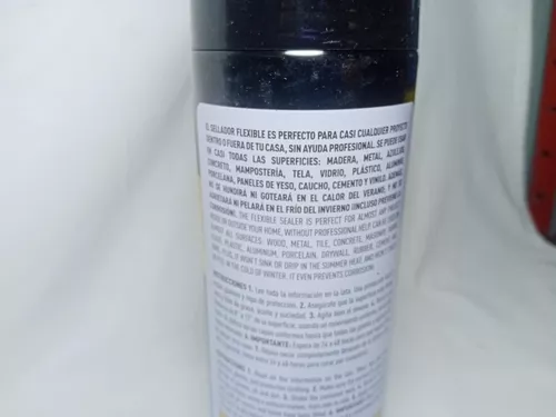 Spray Impermeable Sellador Flexible Covo 300g Transparente