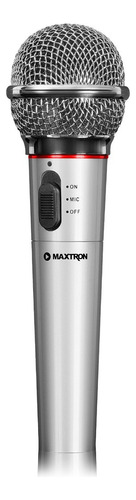 Micrófono Maxtron Beats Mx600 Cableado E Inalámbrico Karaoke