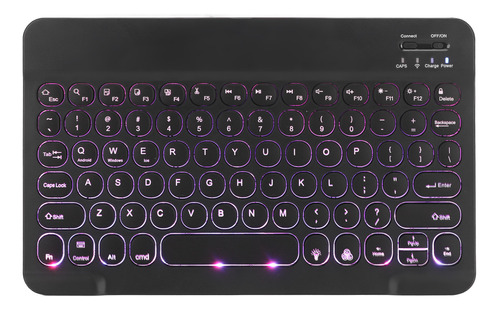 Teclado Black Water Black Para Tableta De 10 Pulgadas Para R