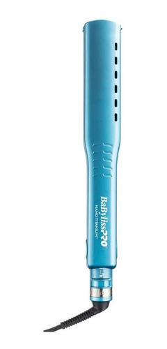 Imagen 3 de 3 de Plancha de cabello BaBylissPRO Ionica Vented BNT4093TES celeste 110V/220V