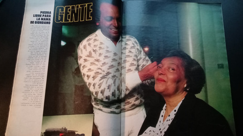 Revista Gente 976 Incompleta Año 1984 Malvinas Gonzaga 5/4 E (Usado)