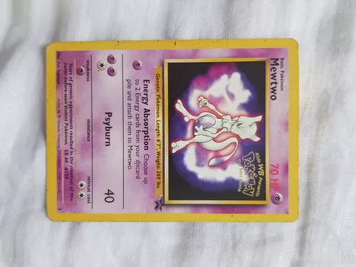 Mewtwo Pokemon Trading Card Game (TCG)