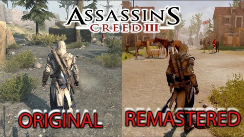 Assassins Creed 3 Remasterizado Para Nintendo Switch