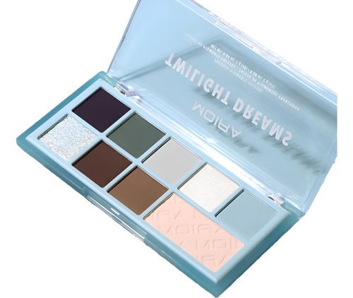 Moira Paleta De Sombras 008 Twilight Dreams